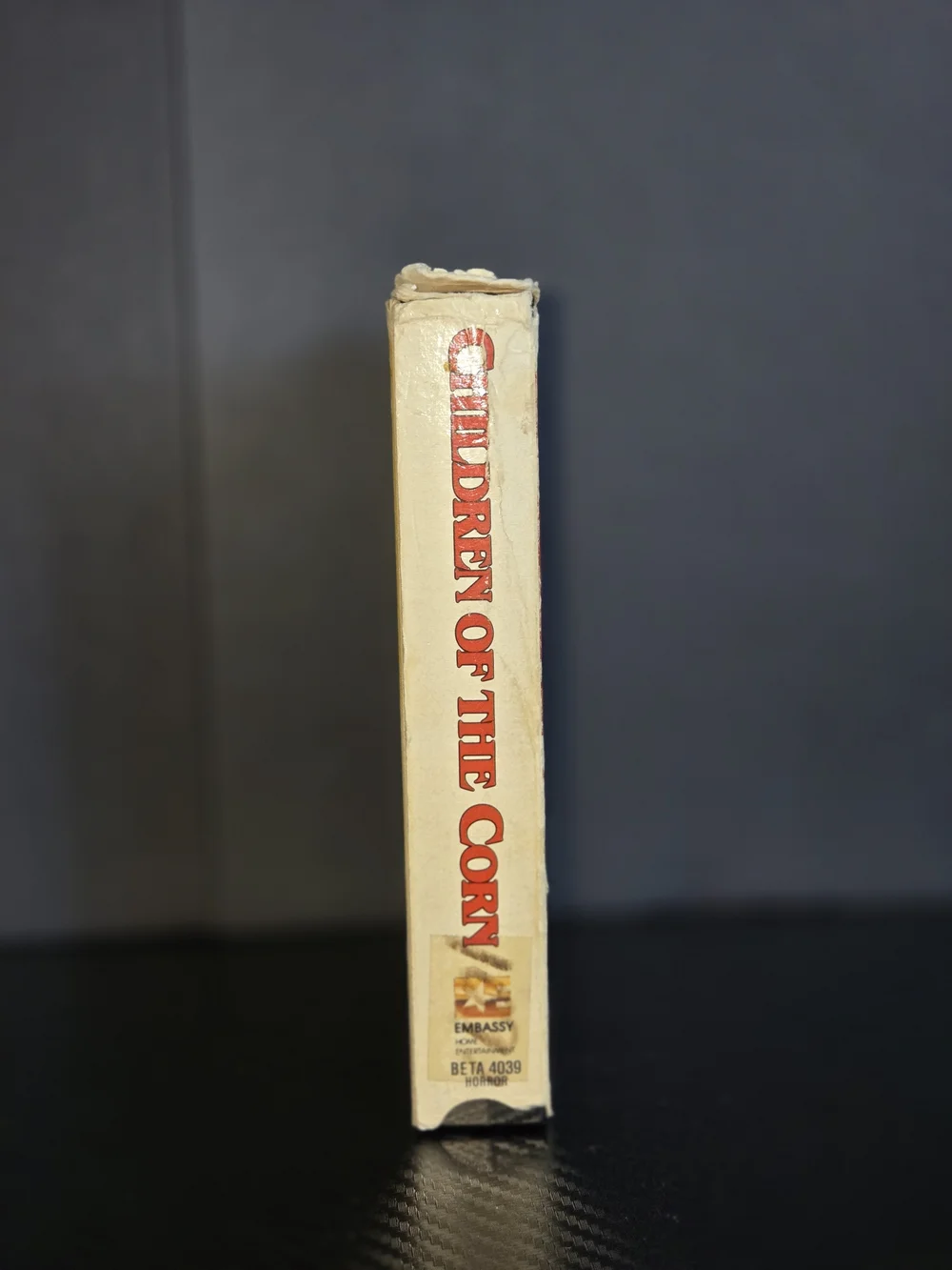The Children Of The Corn Betamax 1984 NOT VHS